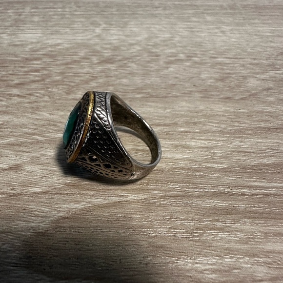🤩STUNNING VINTAGE UNISEX EXOTIC COCKTAIL RING✨ - Picture 5 of 14